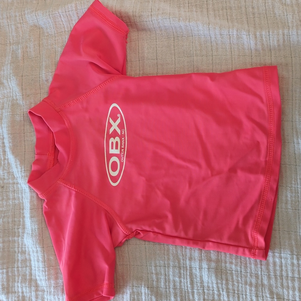 Infant swim shirt